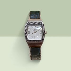 Green and Black Women's Watch